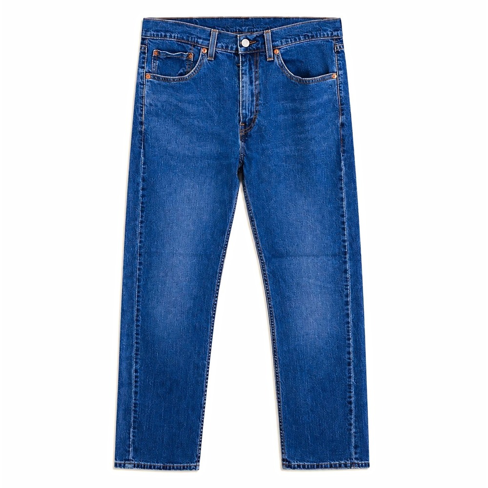 Levi's 505 Mens Jeans 32x32 Medium Wash Straight Leg Denim Regular 5 Pocket Dad